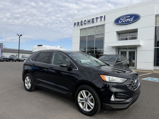 2020 Ford EDGE SEL 2020 Black