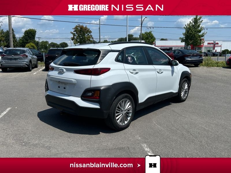 Hyundai Kona 2021 Blanc Blainville - photo #14
