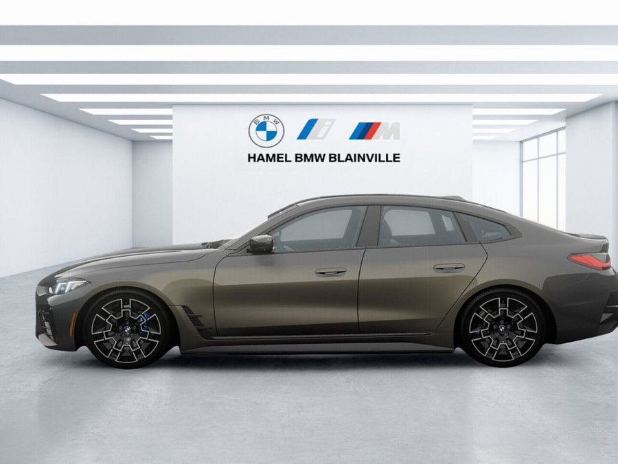 BMW i4 2026 2026 Gris Brooklyn métallique