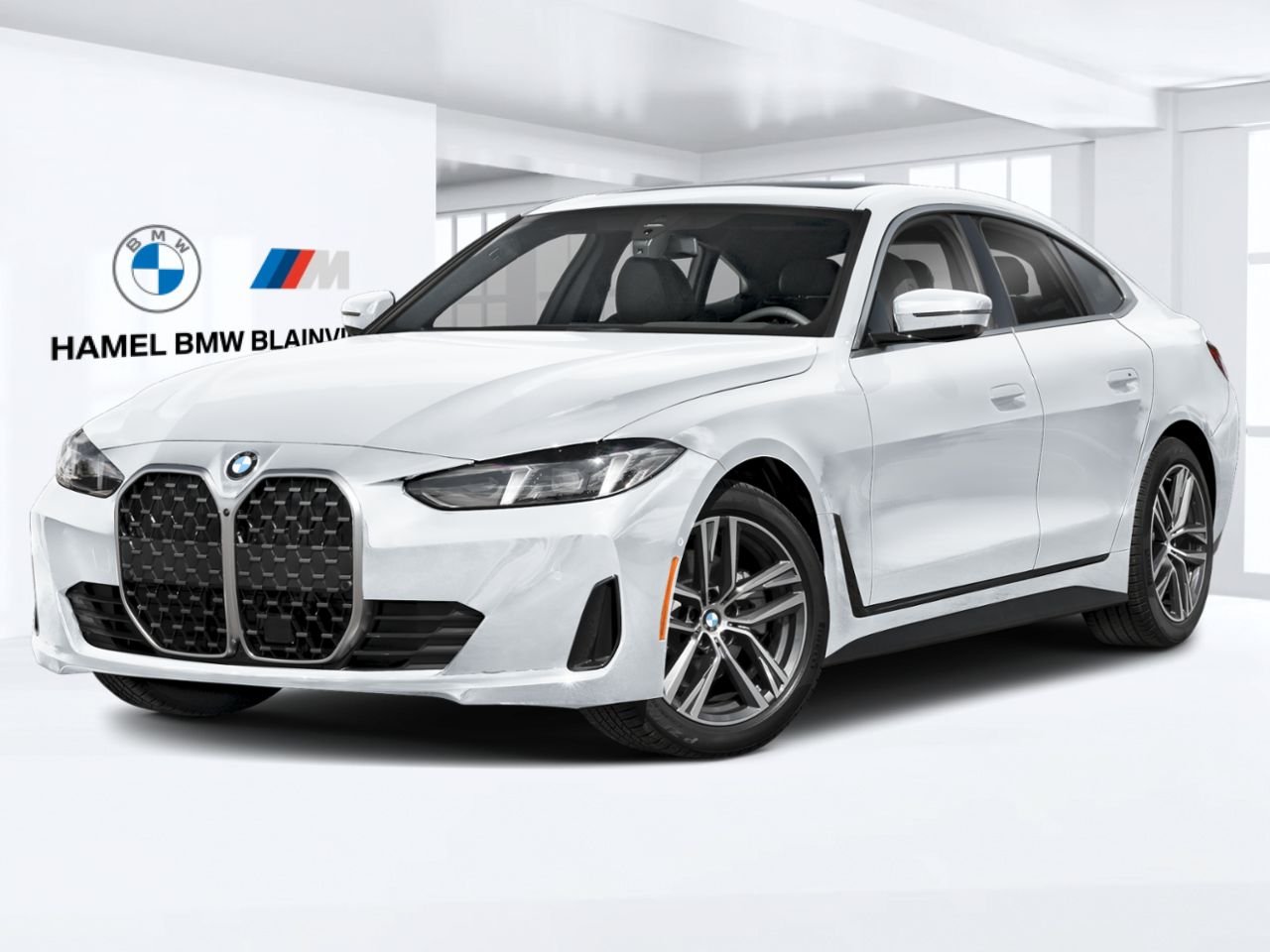 2026 BMW 4 Series 430i xDrive Alpine White Blainville - photo #0