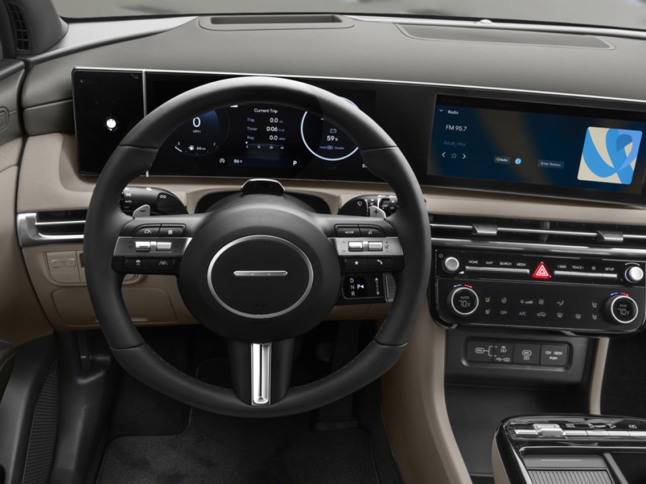 Hyundai Tucson 2026 Blanc cristal Saint-Eustache - photo #5