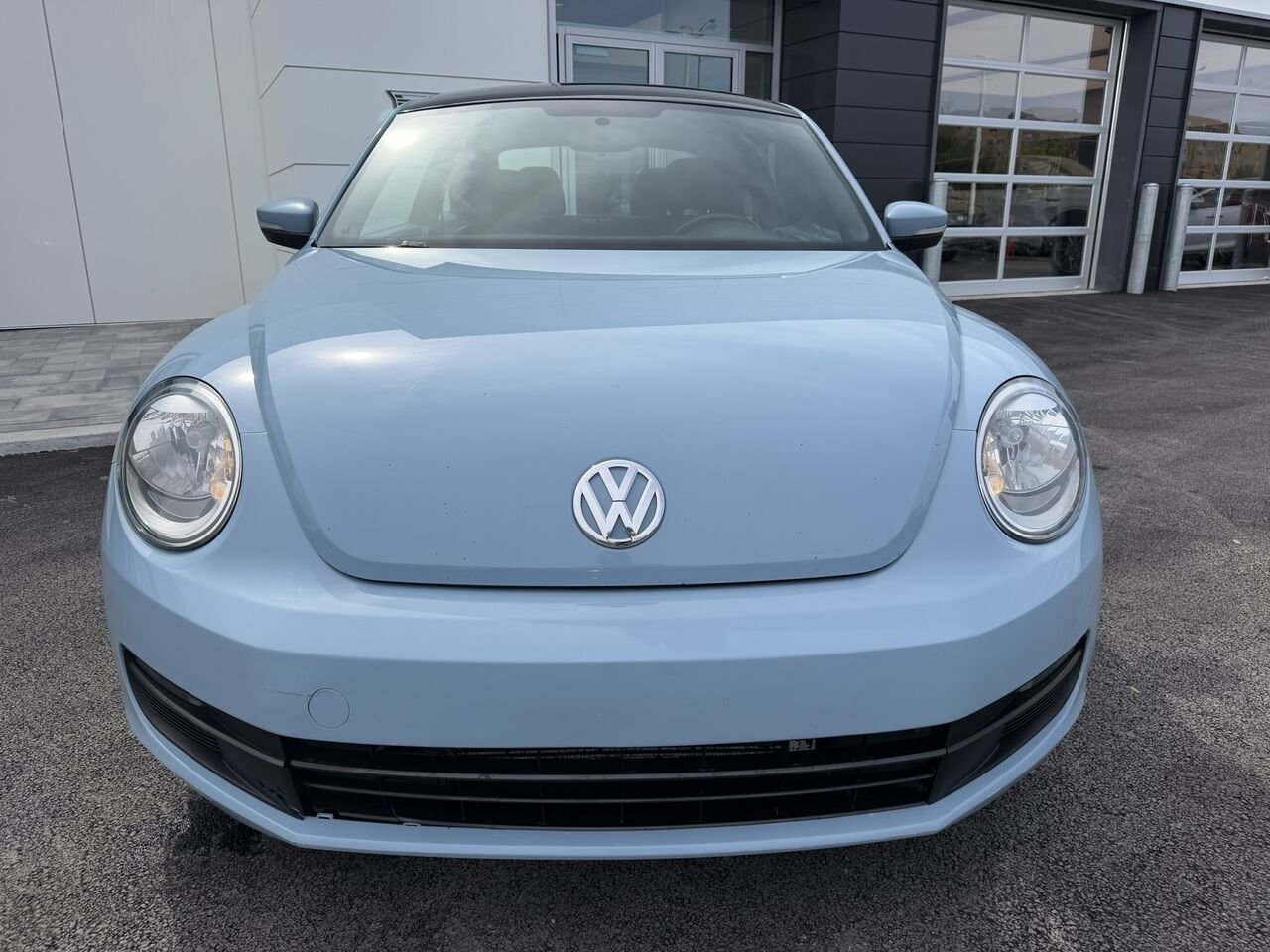 Volkswagen Coupé Beetle COUPE 2.5L 2014 Bleu Laval - photo #6
