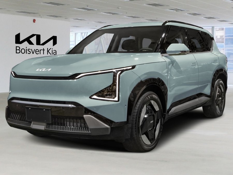 Kia EV5 2027 2027 Vert Iceberg