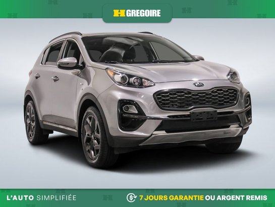 2021 Kia Sportage 2021 Silver