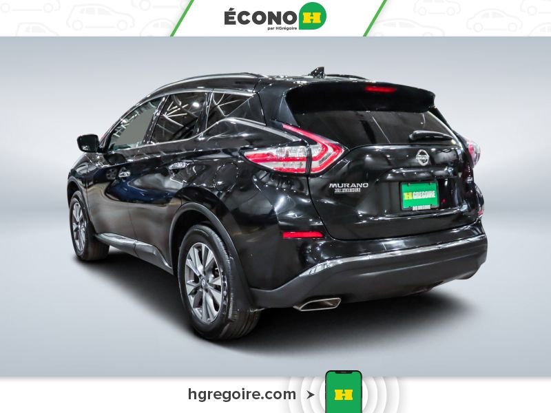 2018 Nissan Murano Black Laval - photo #5