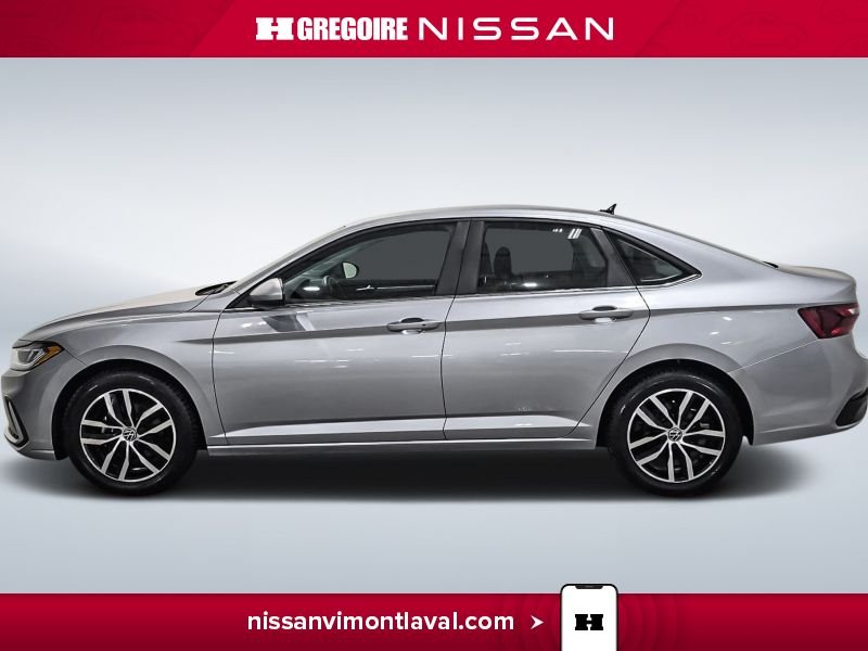 2025 Volkswagen Jetta Silver Laval - photo #4