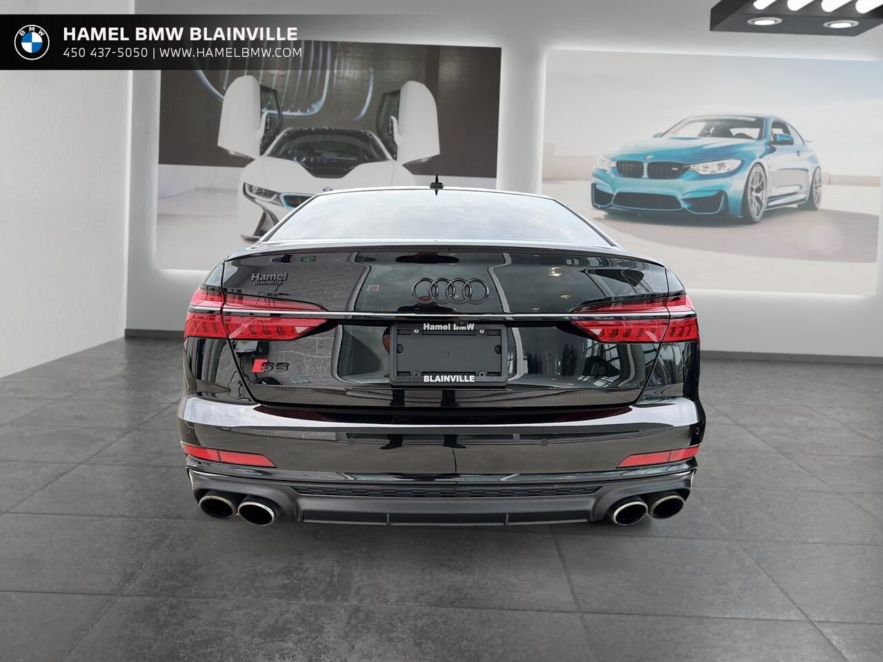 Audi S6 2.9 TFSI quattro 2021 Noir Blainville - photo #2