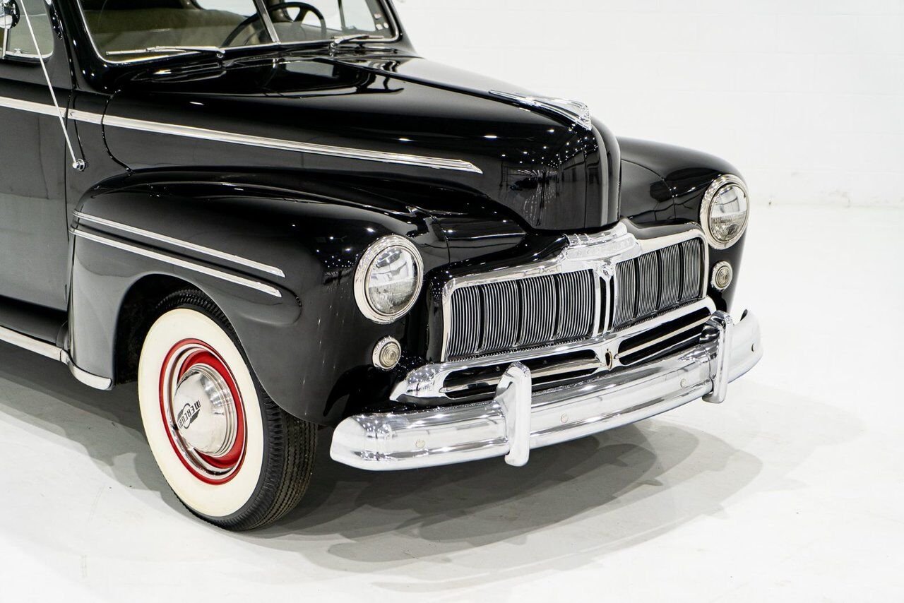 Mercury Eight Business Coupe 1947 Noir Montréal - photo #39