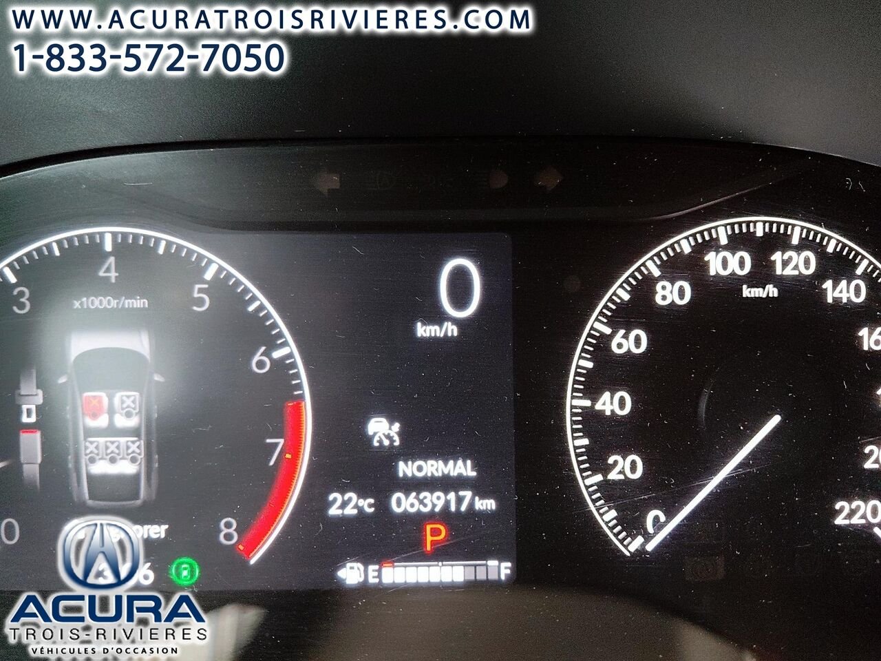 Honda CR-V SPORT 2023 Gris Trois-Rivières - photo #17