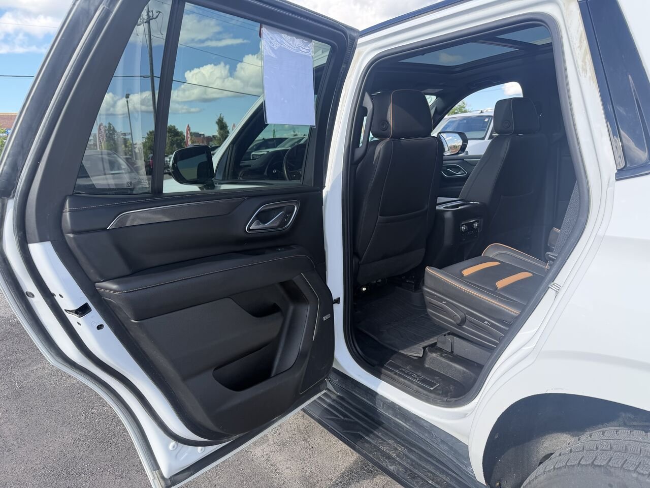 2023 GMC YUKON AT4 AT4 4 portes 4RM White Ottawa & Gatineau - photo #13