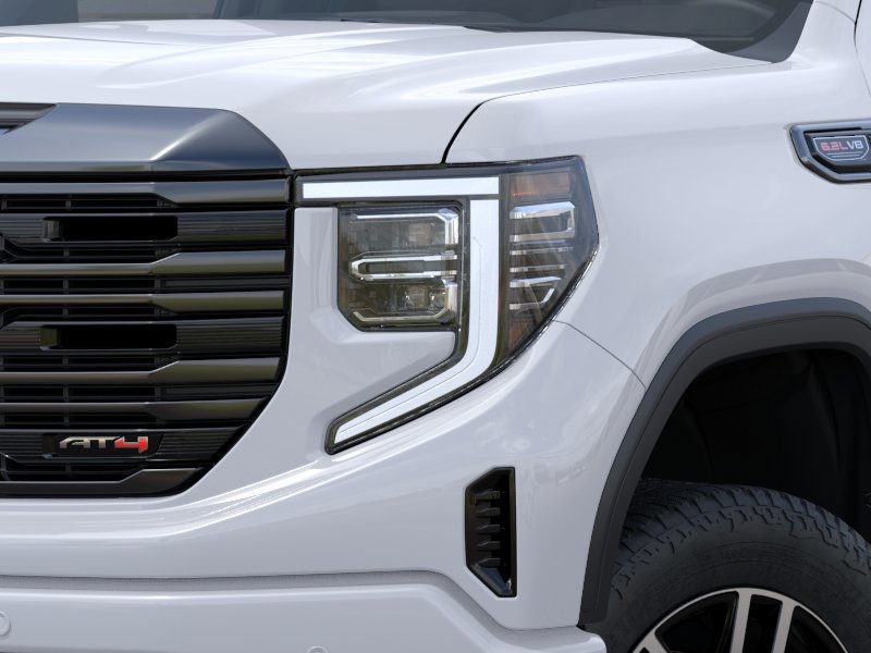 GMC Sierra 1500 AT4 cabine multiplace 4RM 157 po 2026 Blanc sommet Ottawa & Gatineau - photo #9