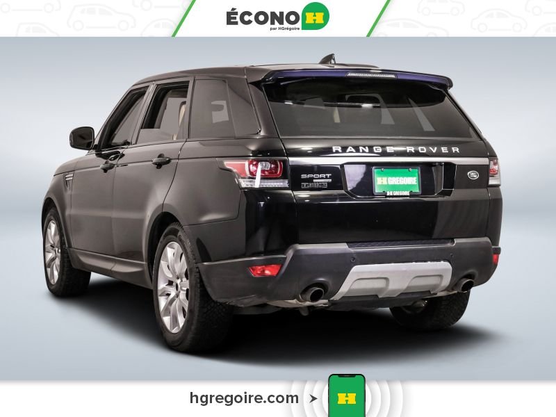 2017 Land Rover RRS Black Blainville - photo #5