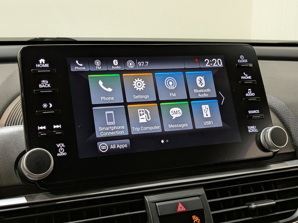 Honda Accord Sedan 2018 Noir Val-David - photo #19