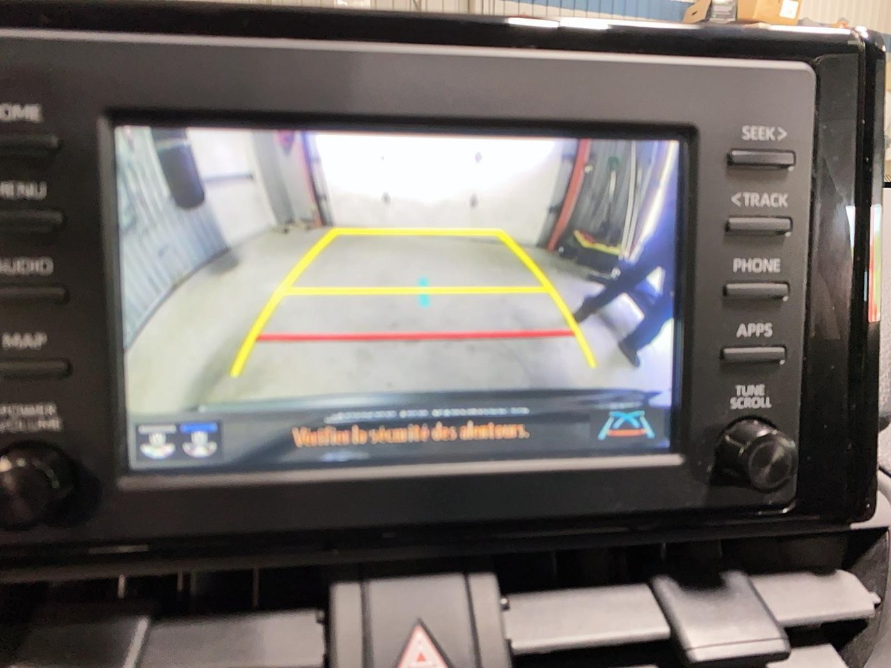 Toyota RAV4 NIV 2T3R1RFV8KW020913 2019 Gris Chicoutimi - photo #14
