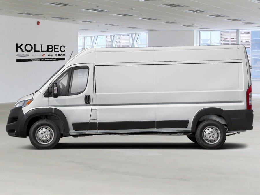 2025 Ram ProMaster Cargo Van 2025 Bright White