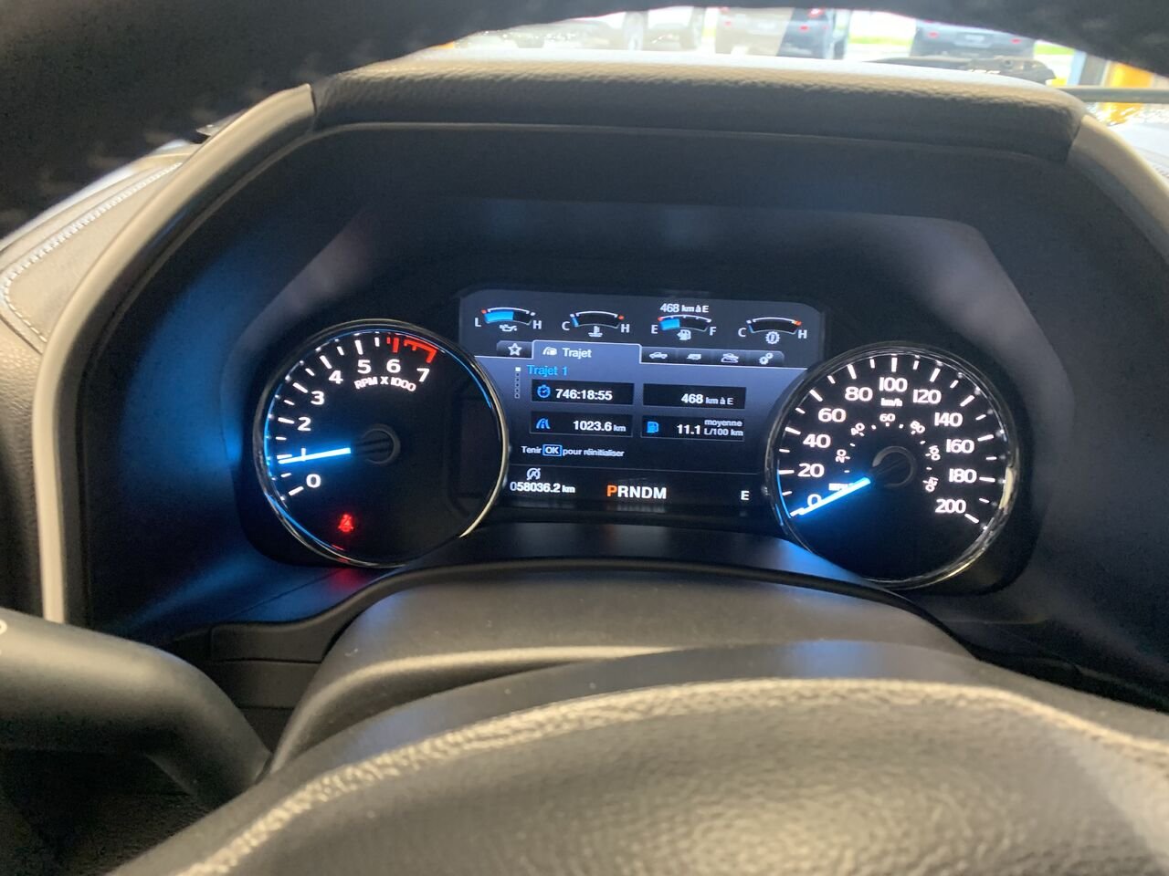 Ford F-150 SUPERCREW LARIAT F150 LARIAT CREW CAB 2019 Noir Châteauguay - photo #29