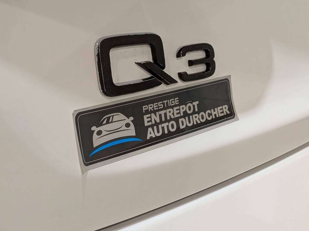 Audi Q3 2.0 TFSI quattro Progressiv Tiptronic 2018 Blanc Val-David - photo #32