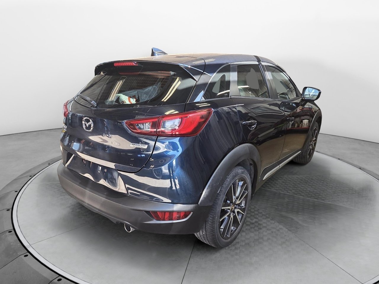 Mazda CX-3 NIV JM1DKFD73J0302275 2018 Bleu Chicoutimi - photo #5