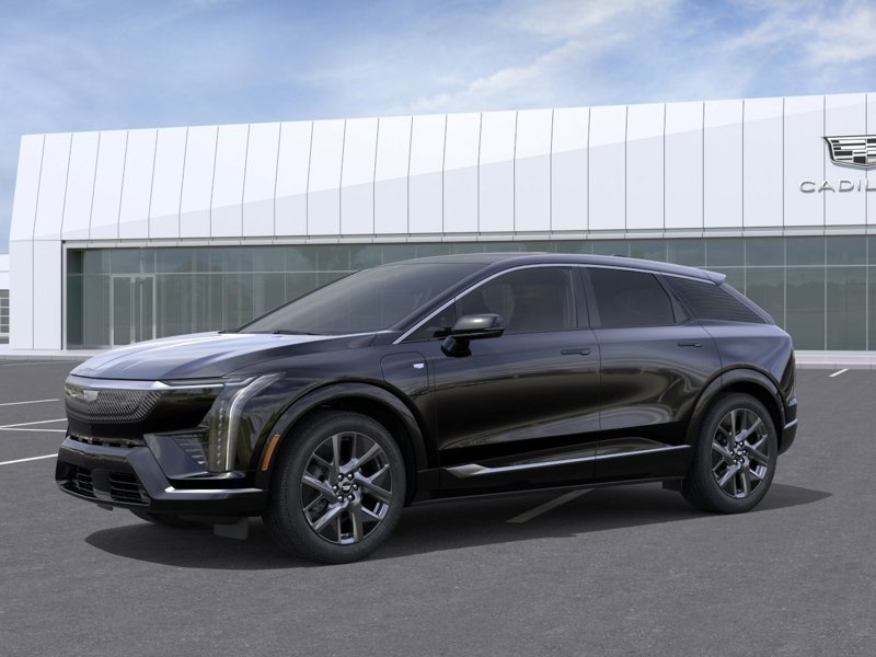 2027 CADILLAC OPTIQ 2027 Black Raven