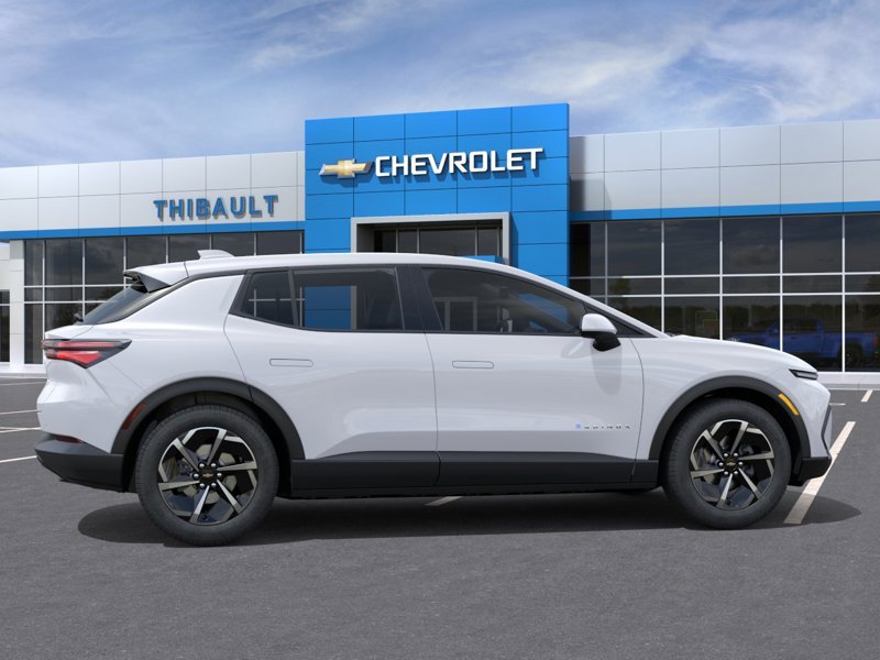 CHEVROLET Equinox EV 4 portes - LT 2026 BLANC SOMMET Sherbrooke - photo #4