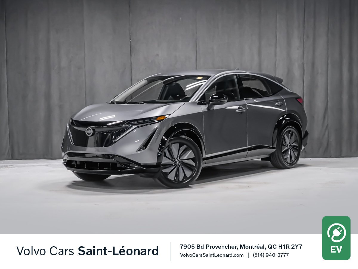 2023 Nissan ARIYA ENGAGE White Montreal - photo #0