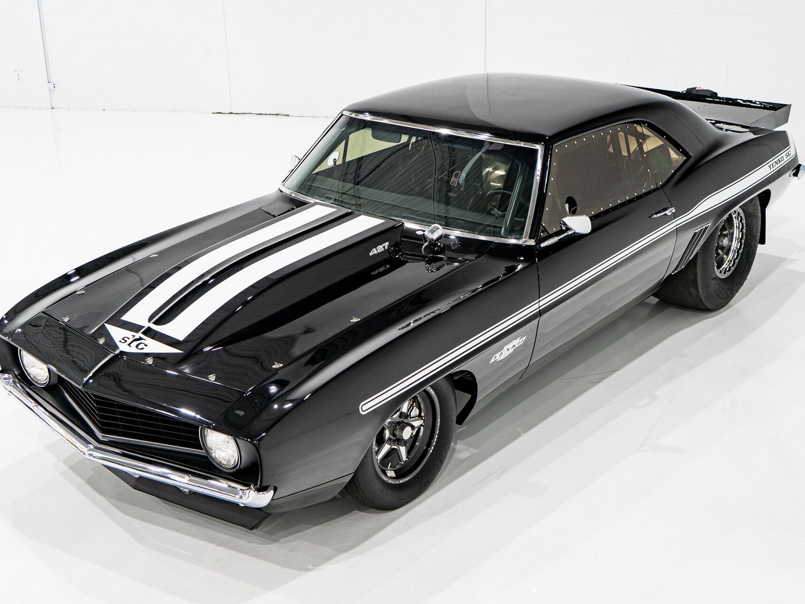 1969 Chevrolet Camaro Drag car race ready **PRIX EN USD** Black Montreal - photo #19