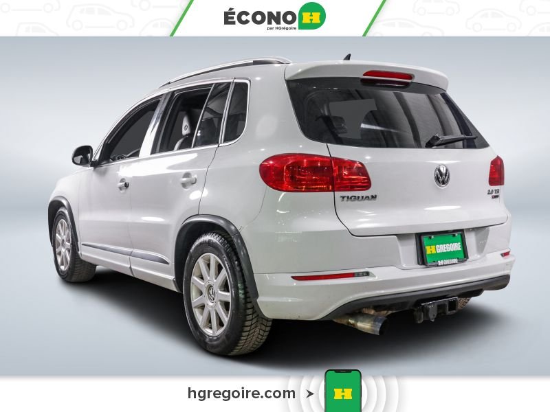 Volkswagen Tiguan 2016 Blanc Saint-Eustache - photo #4