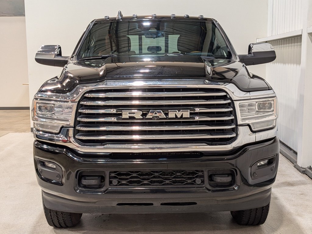 2021 Ram 2500 Limited Longhorn 4x4 Crew Cab 6'4" Box Black Val-David - photo #3