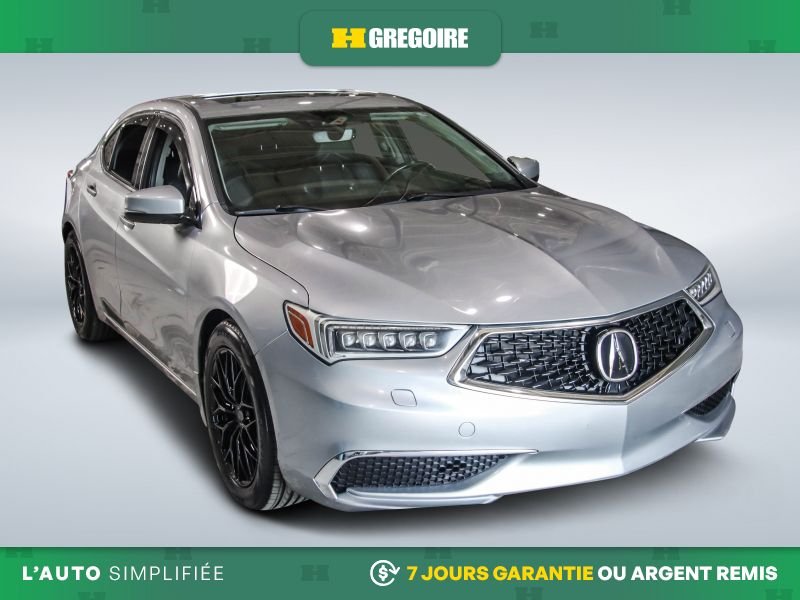 2019 Acura TLX Grey Saint-Eustache - photo #0