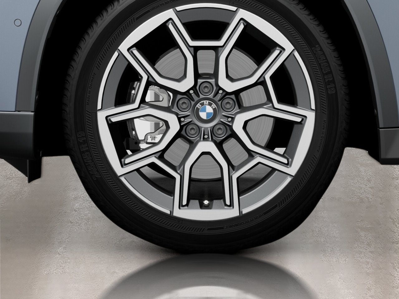 BMW X1 2026 Gris pur givré métallique Blainville - photo #13