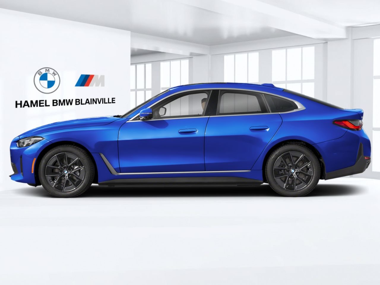 2026 BMW i4 eDrive40 Portimao Blue Metallic Blainville - photo #1