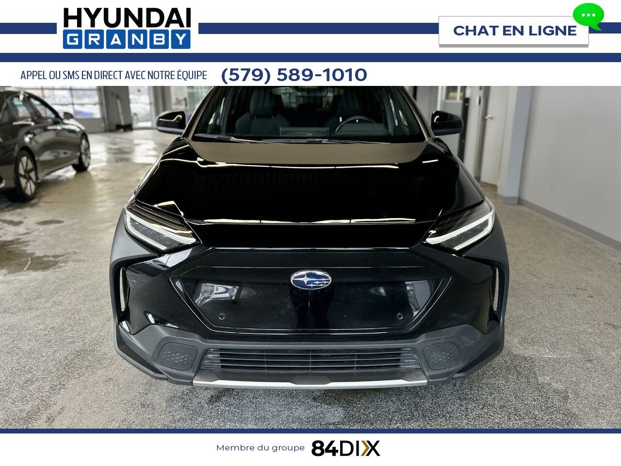 Subaru Solterra 2023 Noir Granby - photo #2