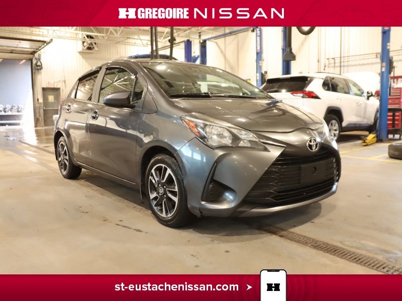 Toyota Yaris 2018 Gris Saint-Eustache - photo #14