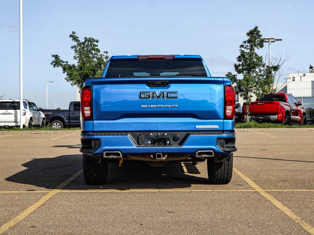 2023 GMC Sierra 1500 4WD Crew Cab 147 Elevation Blue Sherwood Park - photo #6