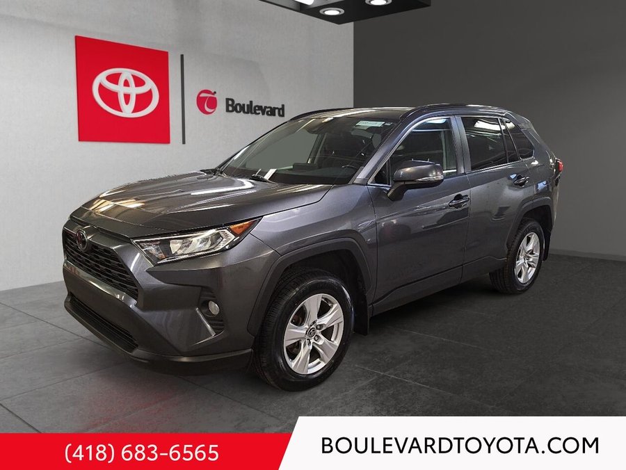 Toyota RAV4 2021 2021 Gris