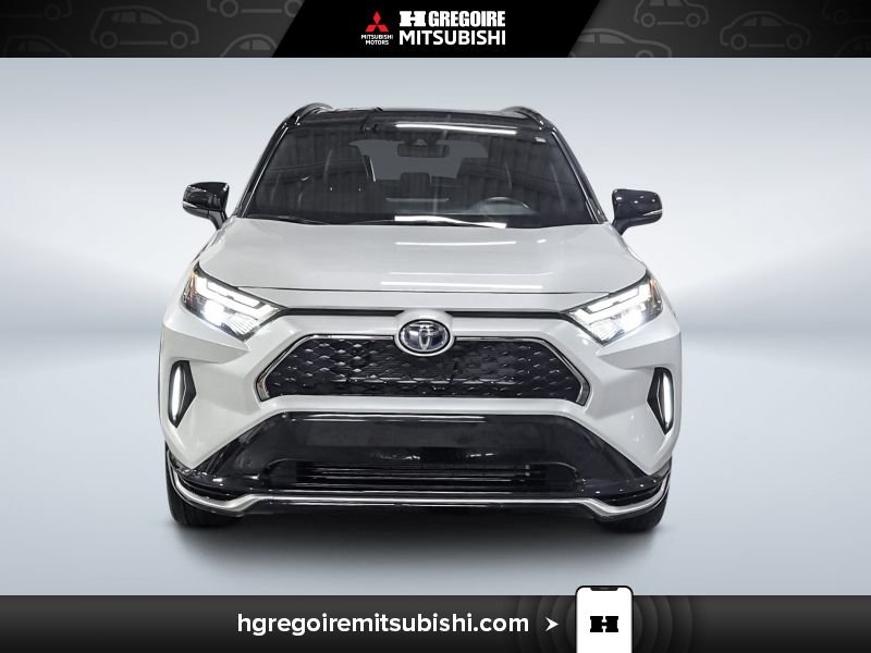 2023 Toyota RAV4 Prime White Blainville - photo #1