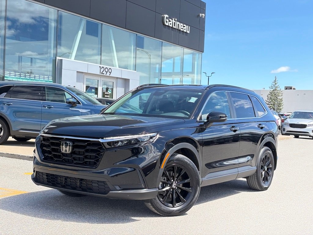 2024 Honda CR-V Black Gatineau - photo #8