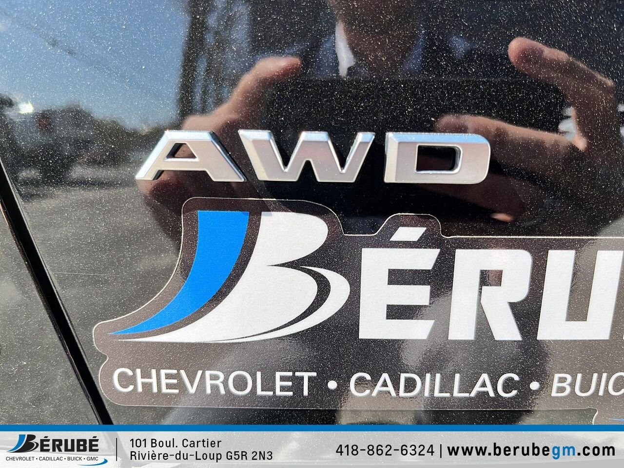 2018 CADILLAC XT5 AWD Black Rivière-du-Loup - photo #14