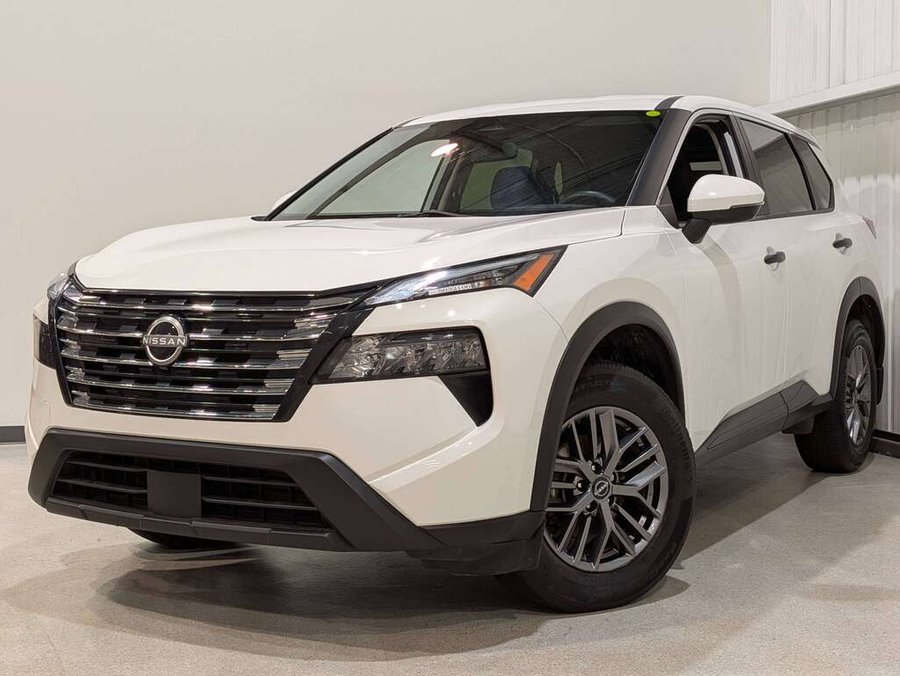 Nissan Rogue AWD S 2024 Blanc