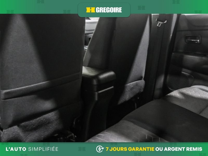 Mitsubishi RVR 820965 | SE AWD AUTO A/C MAGS GR ÉLECT CAM RECUL BLEUTOOTH 2021 Noir Laval - photo #24