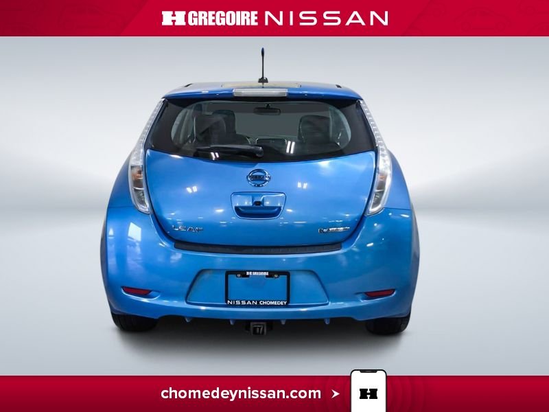 2014 Nissan Leaf Blue Laval - photo #7