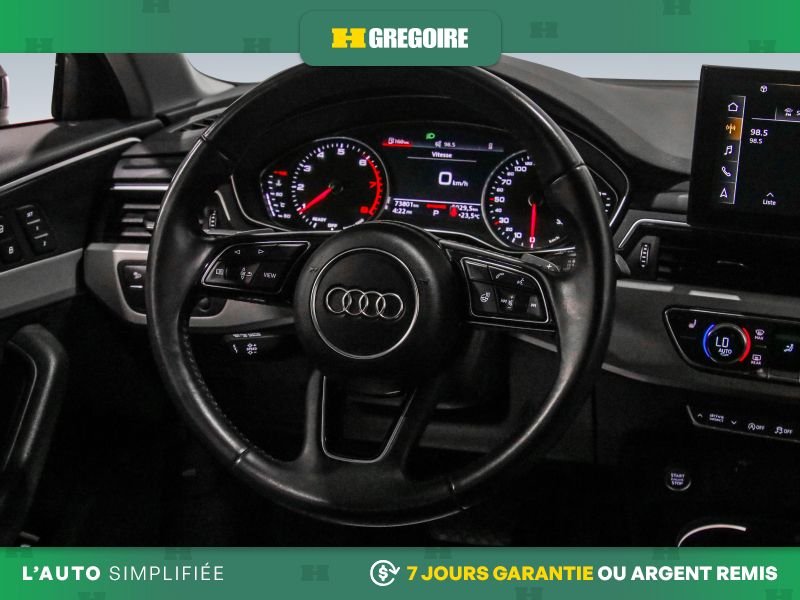 Audi A4 2020 Noir Saint-Eustache - photo #20
