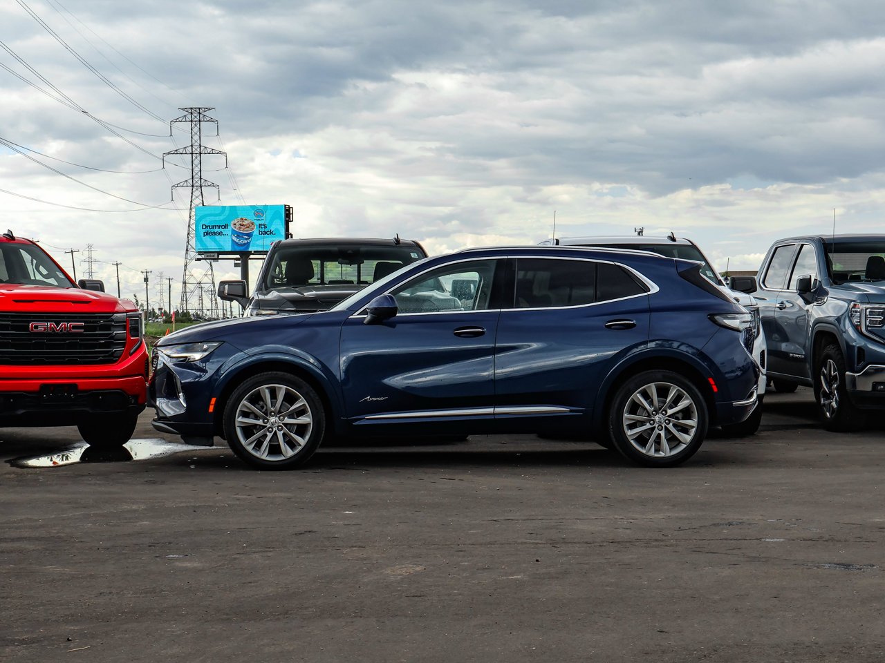 2022 Buick Envision AWD 4dr Avenir Blue Sherwood Park - photo #4
