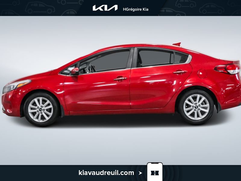 Kia Forte 2017 2017 Rouge