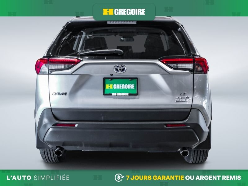 2022 Toyota Rav 4 Silver Saint-Eustache - photo #7