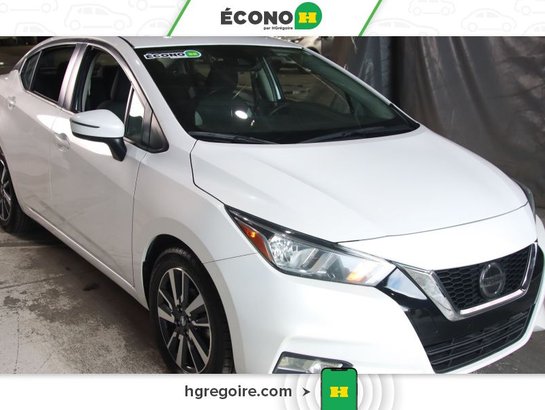 Nissan Versa 2021 2021 Blanc