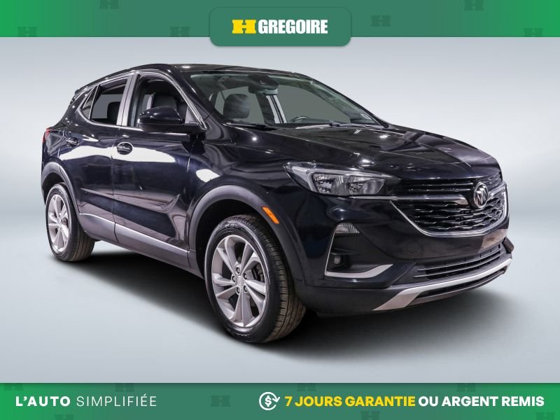 Buick Encore GX 2021 2021 Noir