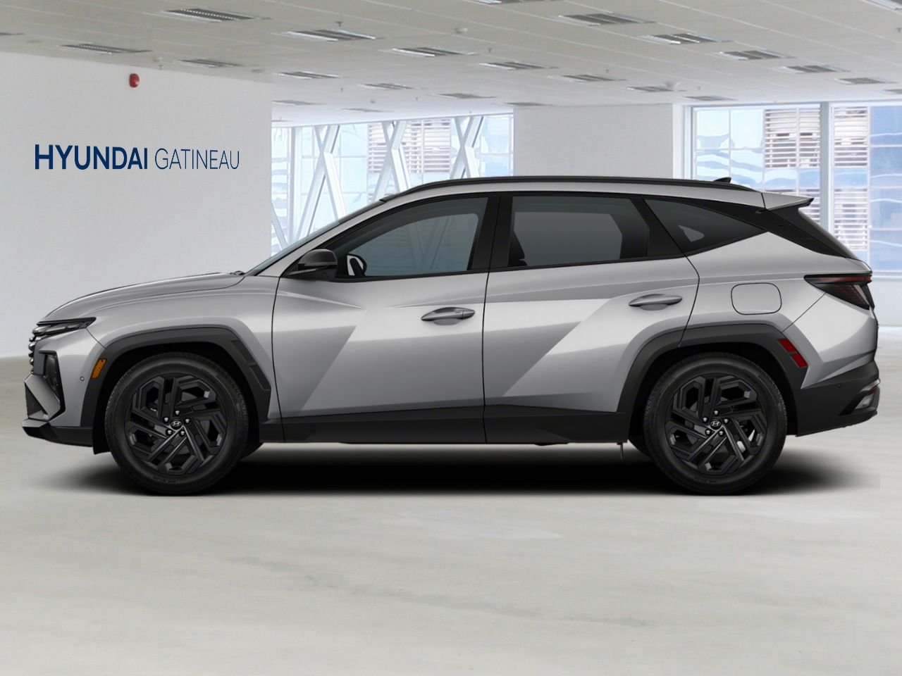 2026 Hyundai Tucson Hybrid Édition nuit TI Shimmering Silver Ottawa & Gatineau - photo #1