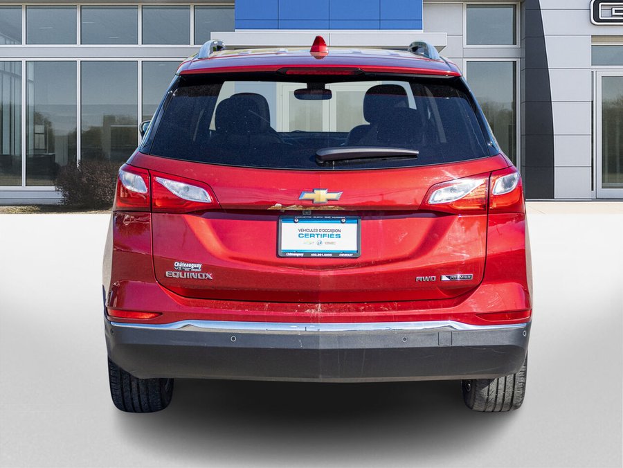 Chevrolet Equinox Premier 4 portes TI avec 1LZ 2018 Rouge
