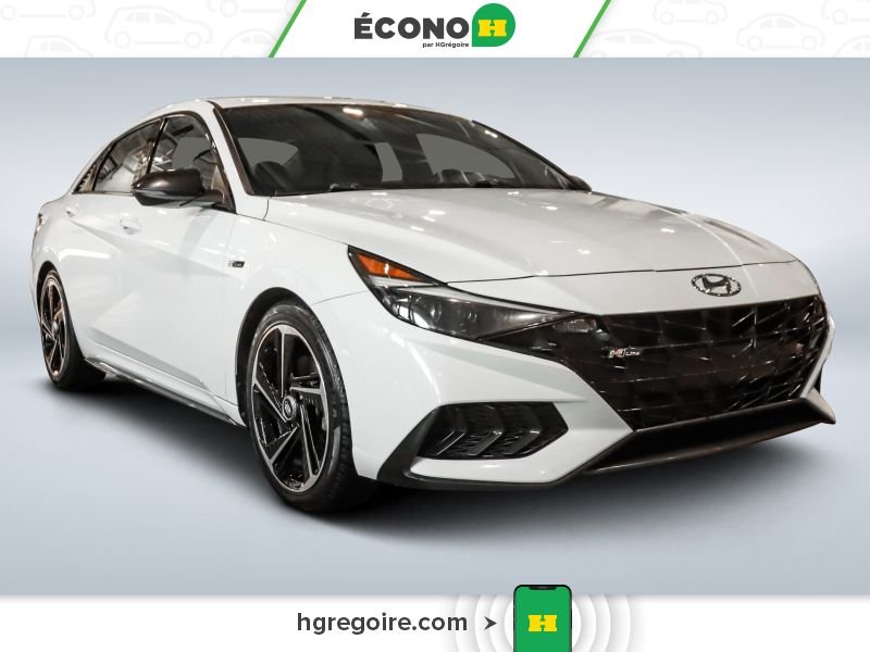 2021 Hyundai Elantra White Saint-Eustache - photo #0